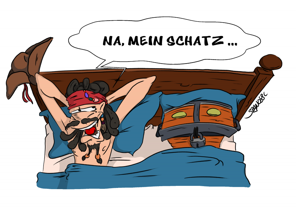 Cartoon: Beziehungskisten 1