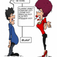 Shoppen ist nichts für Männer