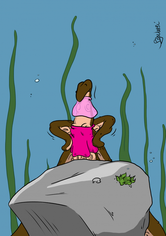 Illustration: Unter dem Meer - die andere Seite 1