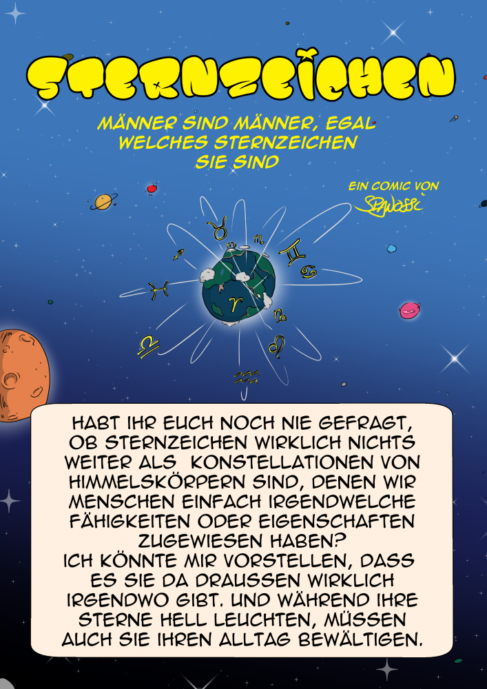 Comic: Sternzeichen 1