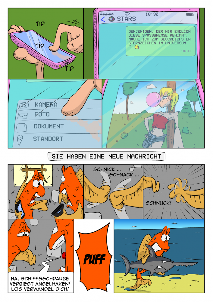 Comic: Sternzeichen 2