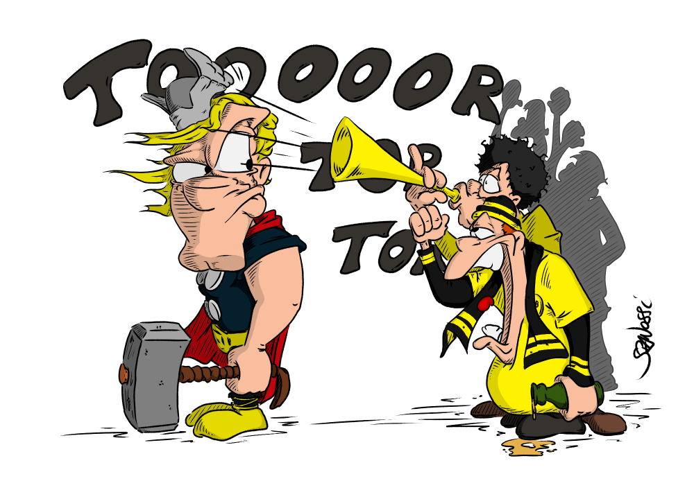 Cartoon: Sommerspielpause 1