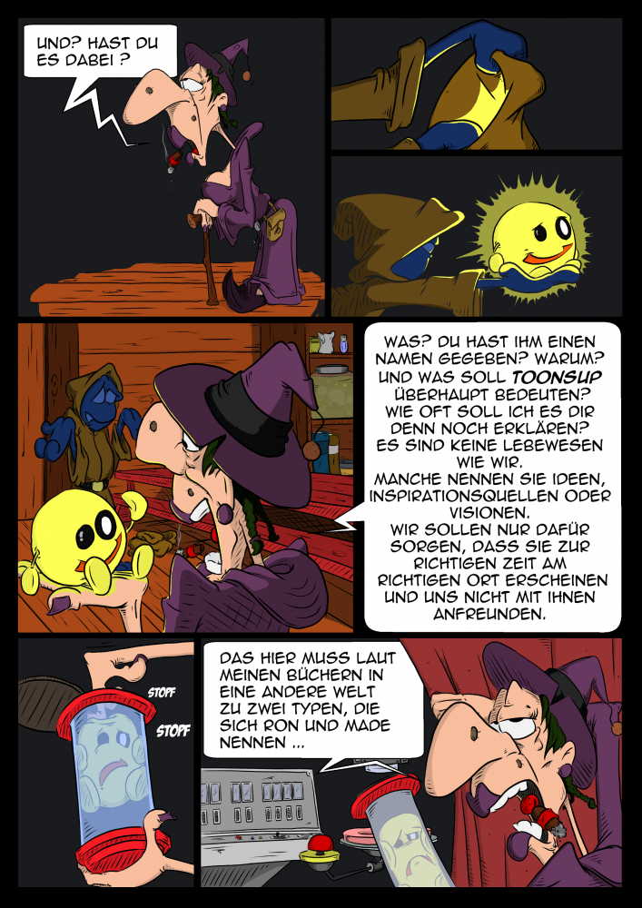 Comic: Das toonsUp 4
