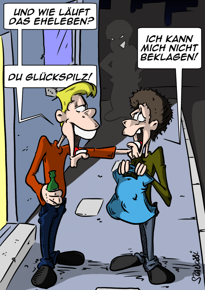 Cartoon: Könnte aber kann nicht 1