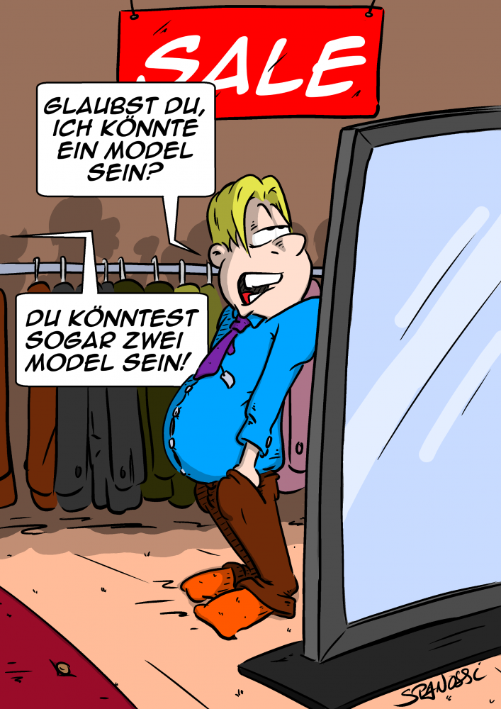 Cartoon: Model 1