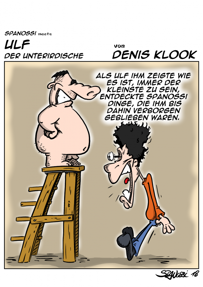 Cartoon: Spanossi meets ULF 1