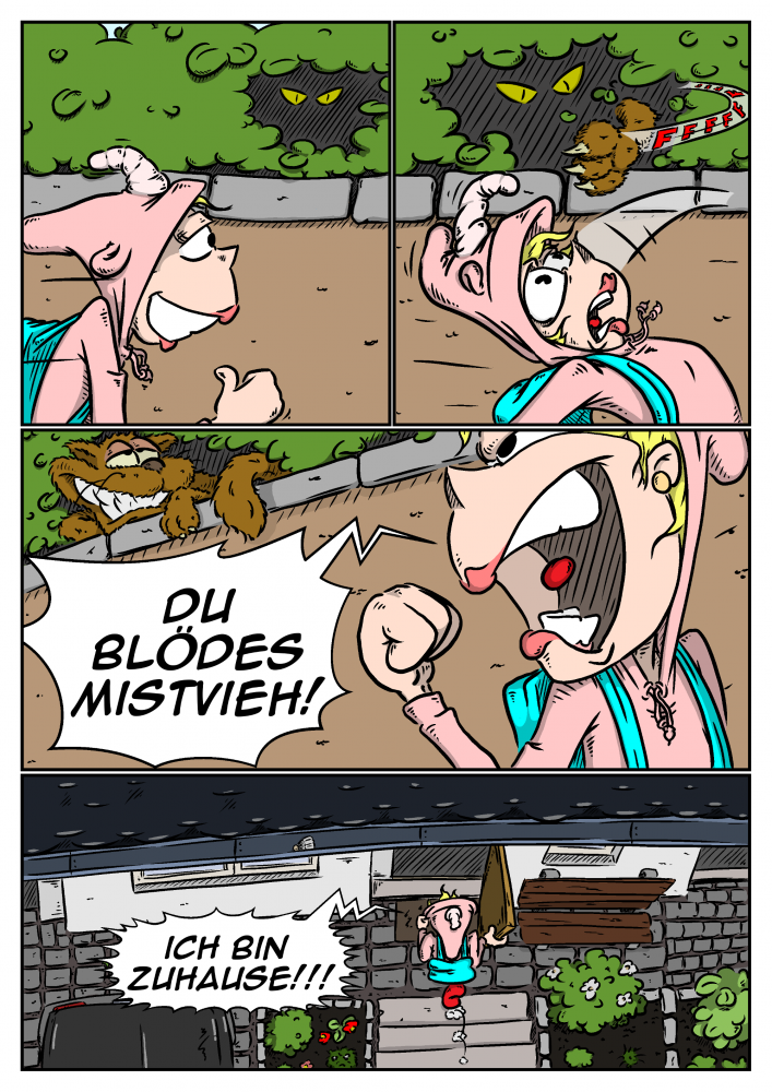 Comic: MESELS (WIP) 3