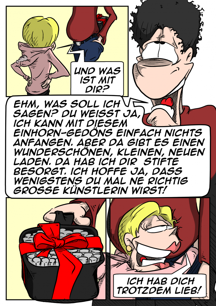 Comic: MESELS (WIP) 6