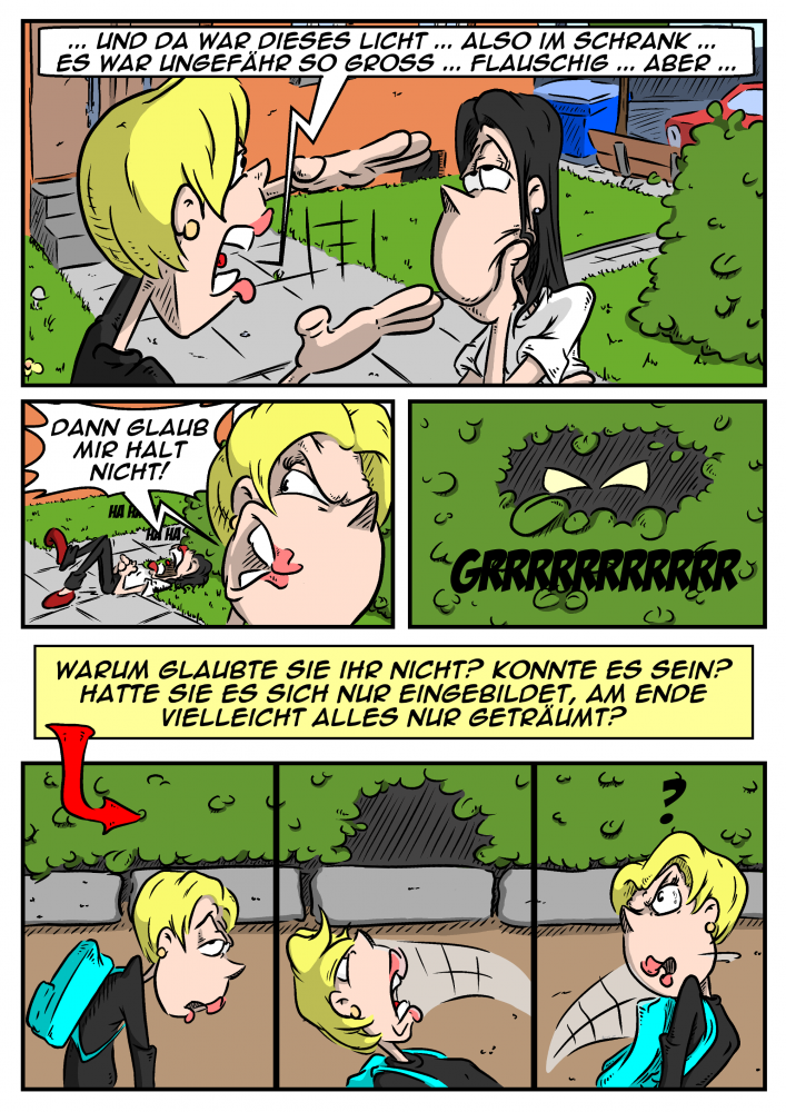 Comic: MESELS (WIP) 13