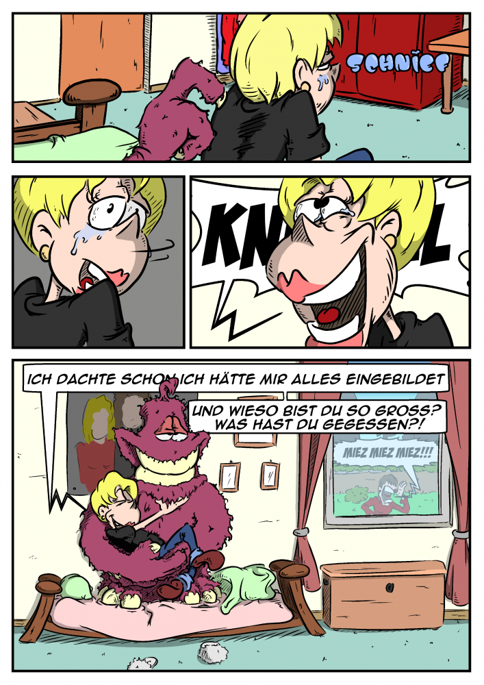 Comic: MESELS (WIP) 14