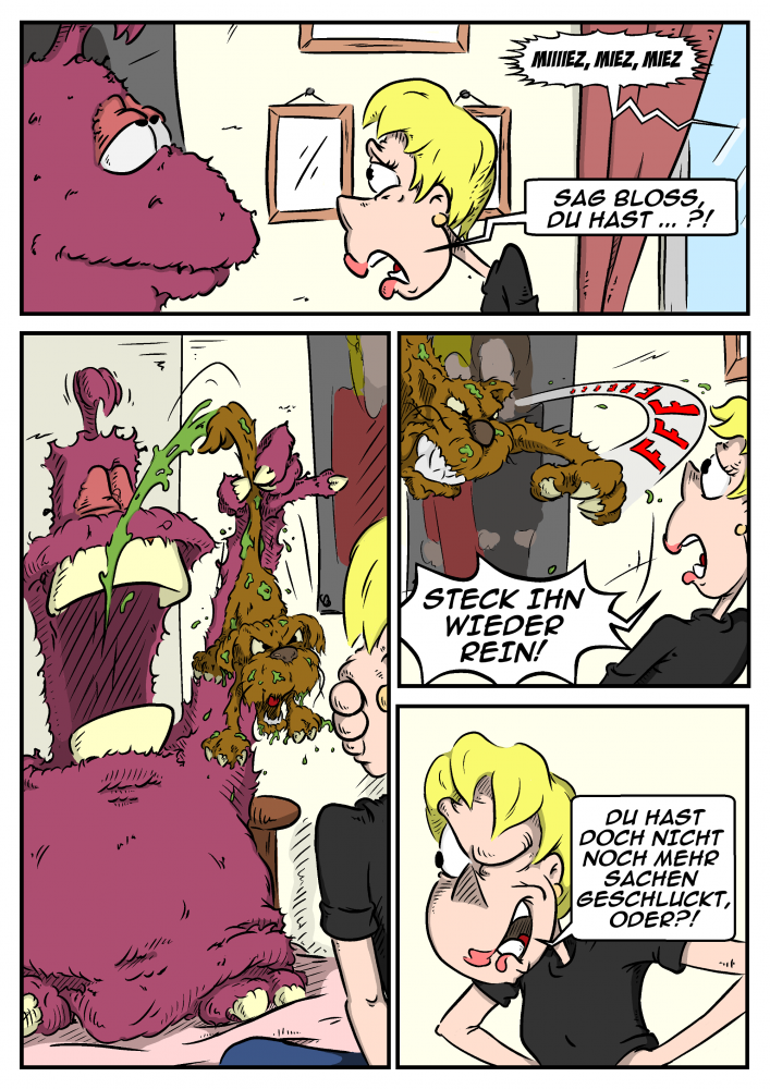 Comic: MESELS (WIP) 15