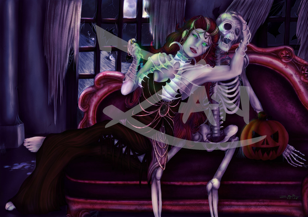 Illustration: Witchcraft 1