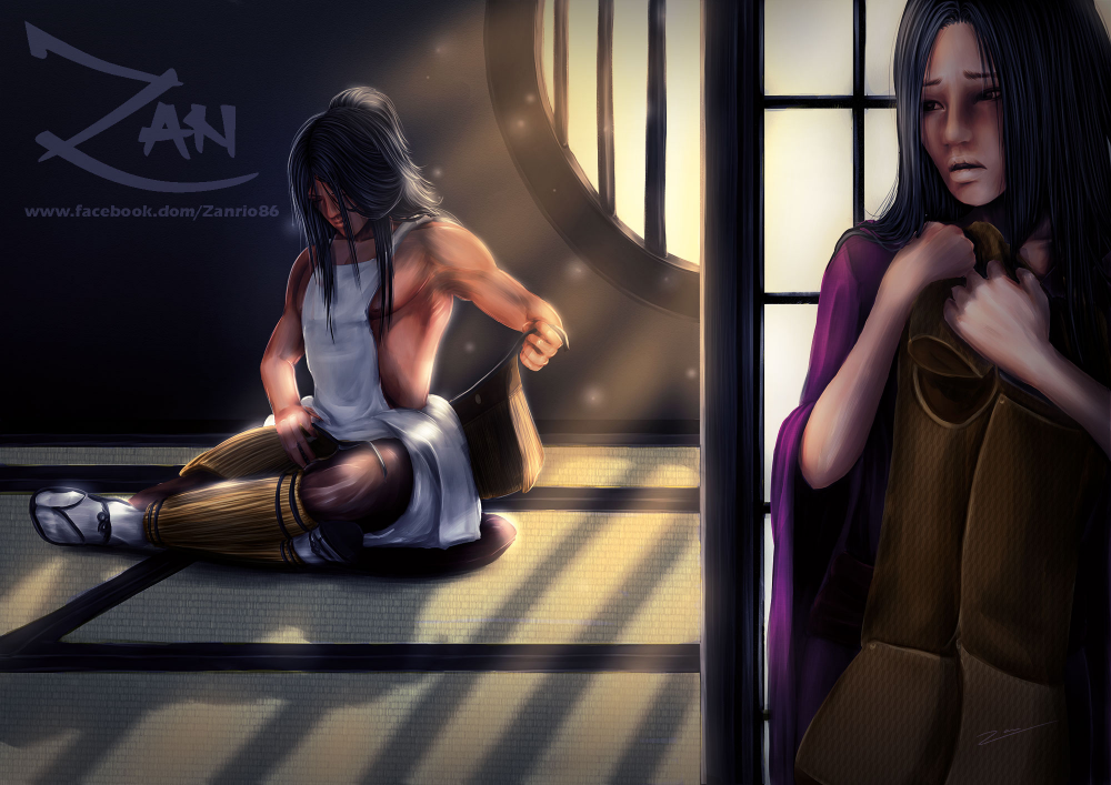 Illustration: Preparing for the Fight 1
