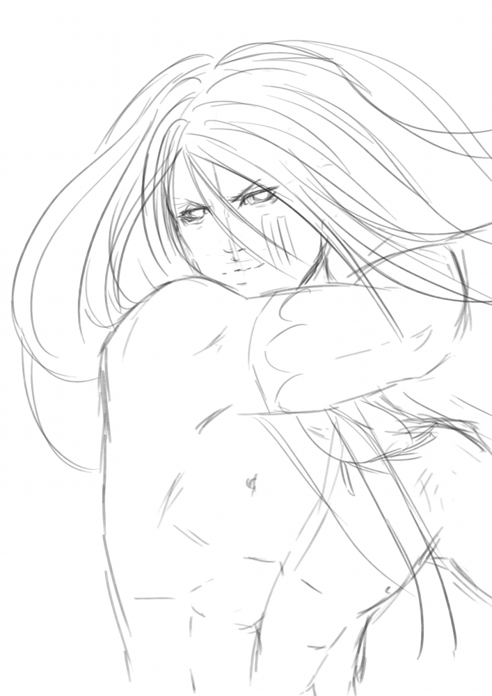 Illustration: Fighting Spirit 1