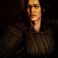 Samurai Portrait