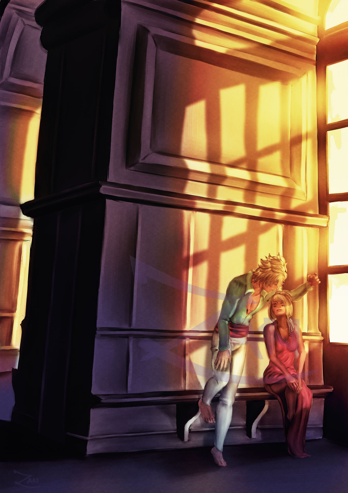 Illustration: Blending Light 1