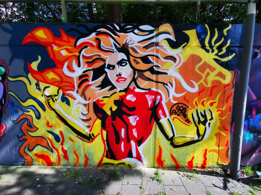 Other: Rise of the Dark Phoenix Mural 2