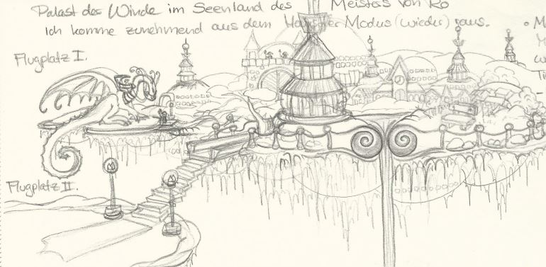 Illustration: Das Land von Ro, Teil I 1