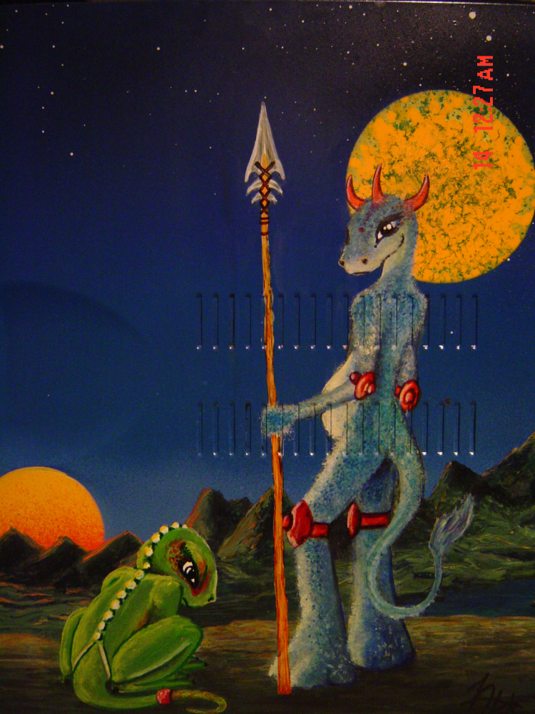 Illustration: Zwei Wächter für Pi 1