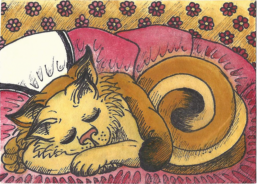 Illustration: KaKAO-Karte Nr. 004 - 4JH 1