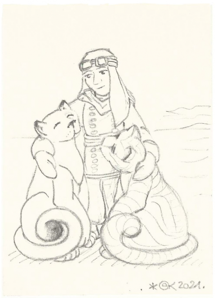 Illustration: Kakao Karte No. 007 - 4CC 1