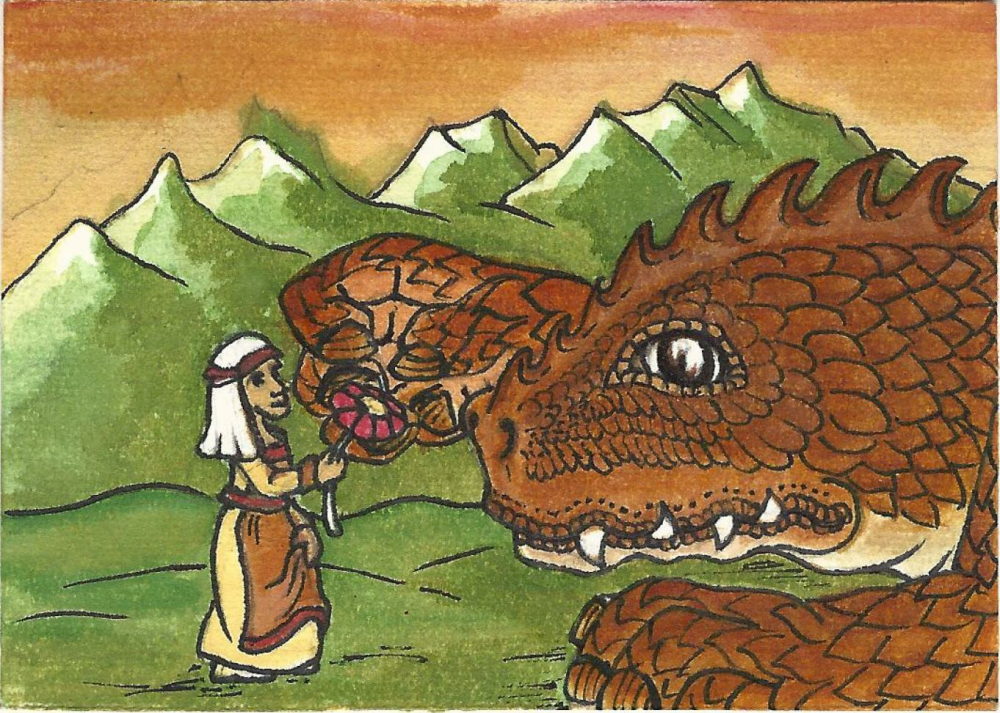 Karrikatur: KaKAO-Karte Nr. 018 - 4Bo 1
