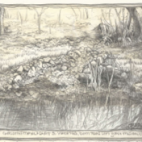 Gartenanlage zu Jurix Mischus Haus am kleinen Teich