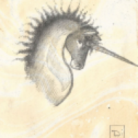 Black Unicorn Horse Power On (Afrohörnchen 2020)