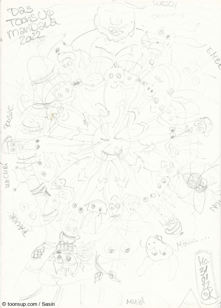 Anderes: ToonsUp Mandala 1