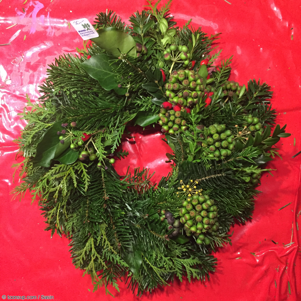 Photo: Adventskranz 2022 1