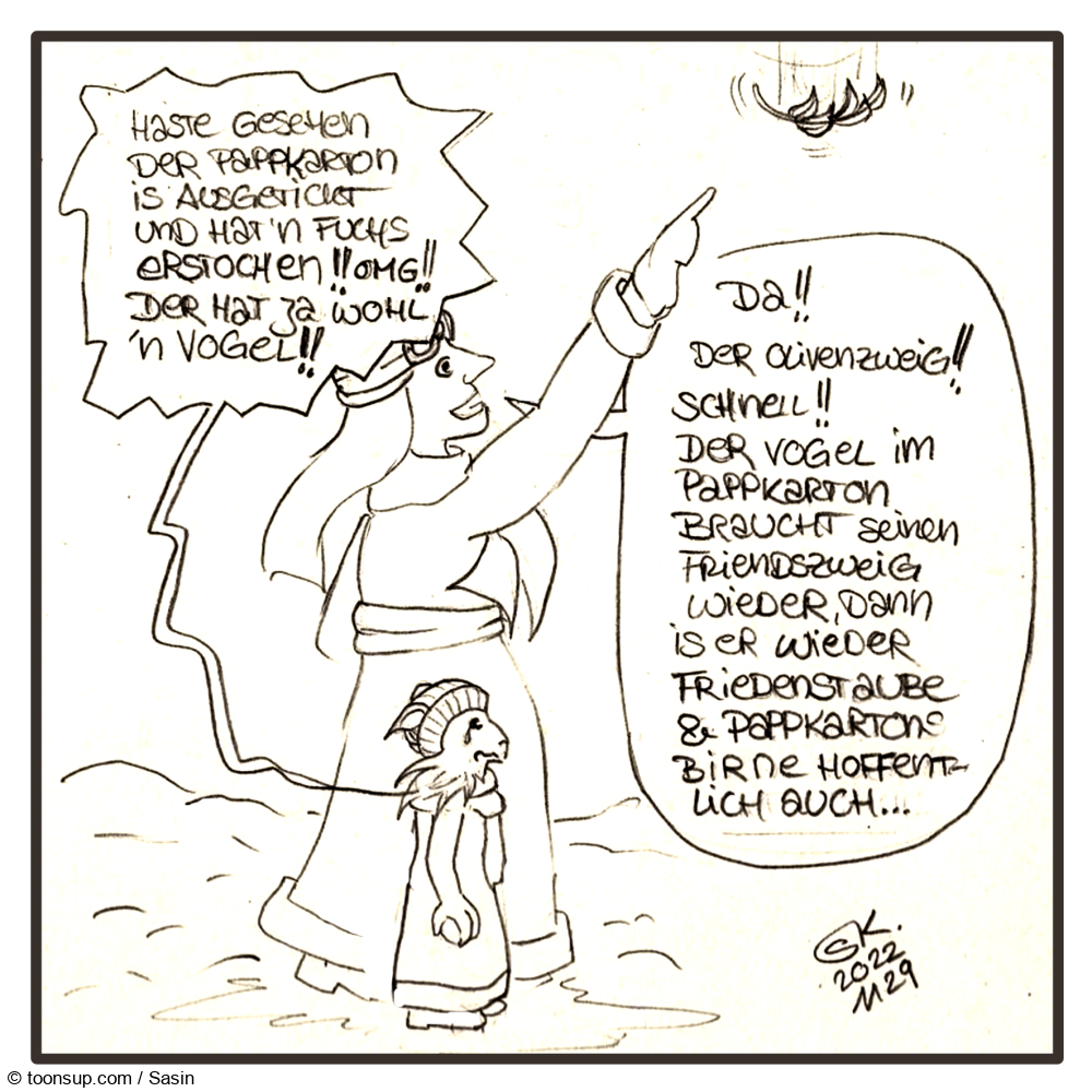 Comic: Schneeballschlachten mit Jurix 4