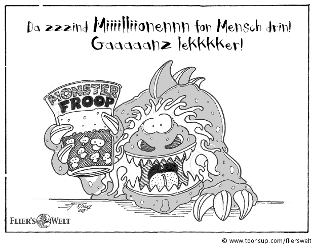 Cartoon: Monster-Froop 1