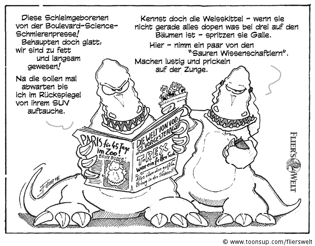Cartoon: Monster News 1