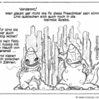 Monsters and Freeclimbers