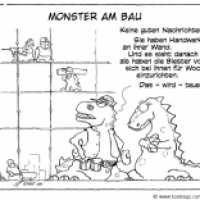 Monster am Bau