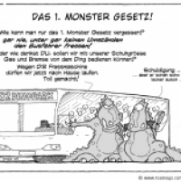 Das 1. Monster-Gesetz