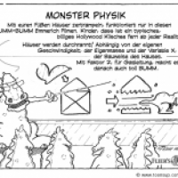 Monster Physik