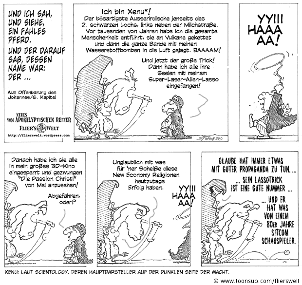 Comic: Theologische New Economy 1