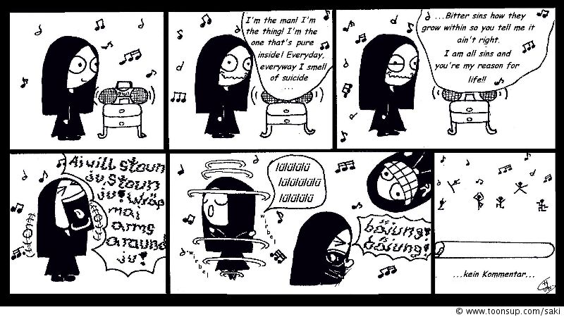 Comic: Abgespacet 1