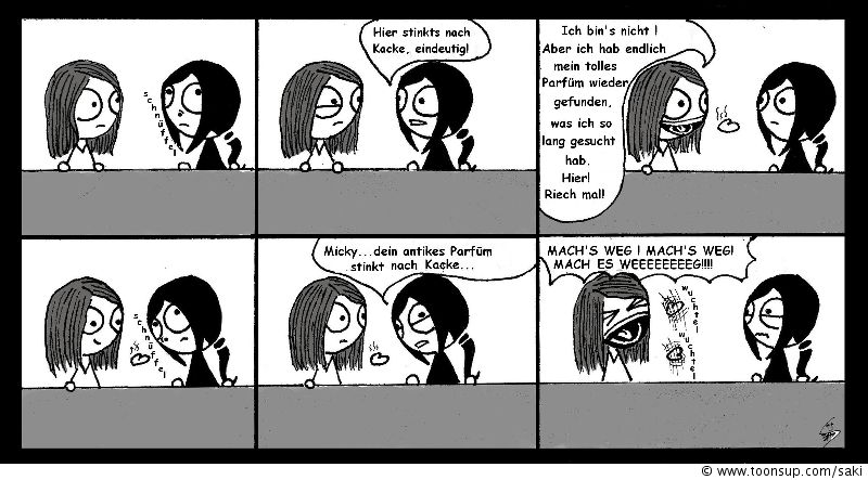 Comic: Kackparfüm 1
