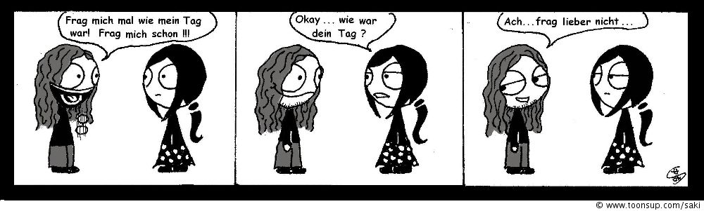 Comic: Tagesbreicht 1