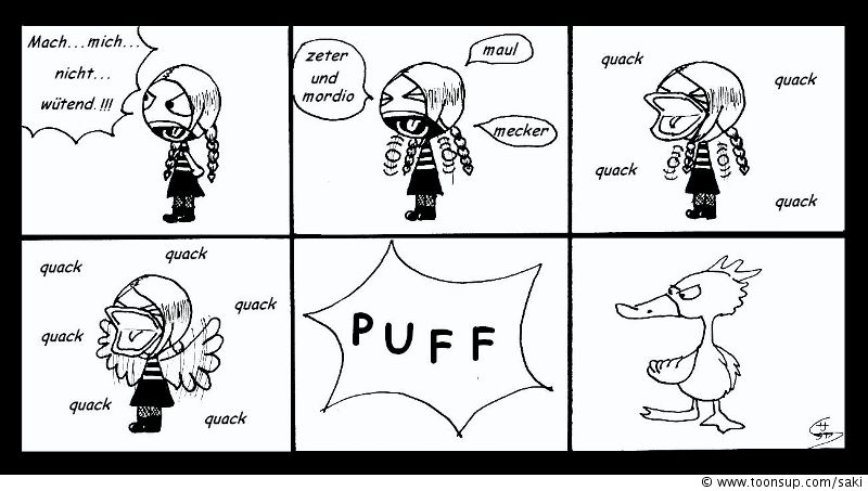 Comic: Quack 1