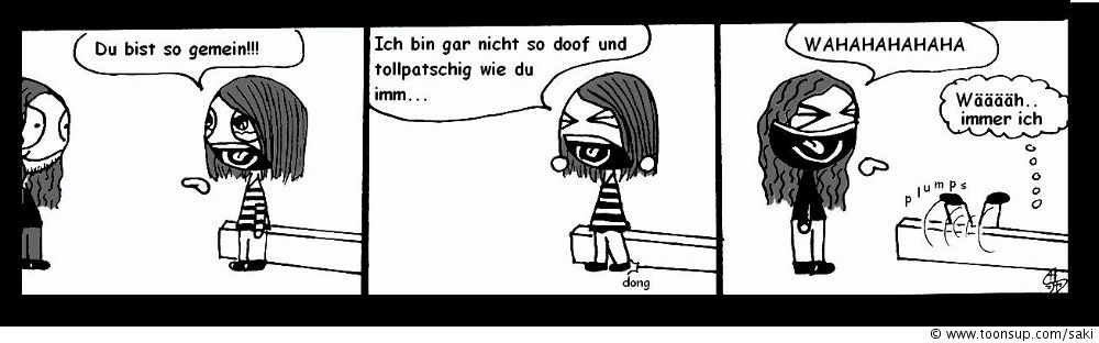 Comic: So gemein 1