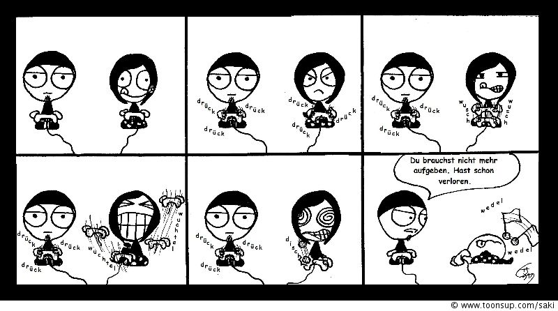 Comic: The Battle 1
