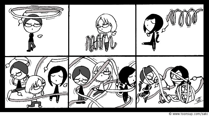 Comic: Dum-di-da-da 1