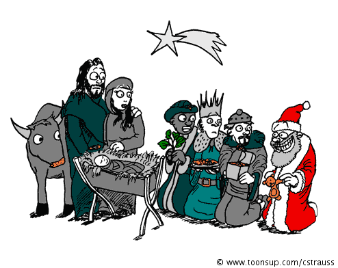 Cartoon: weihnachten 1