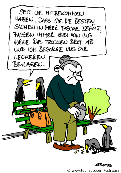 Cartoon: Beilagen 1