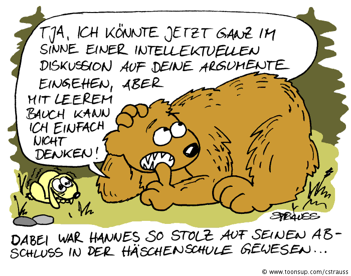 Cartoon: hannes 1