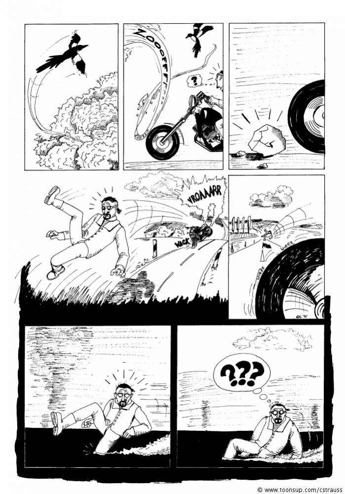 Comic: ELSTER 2