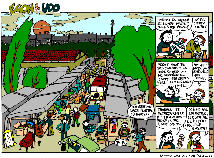 Comic: Trödelmarkt 1